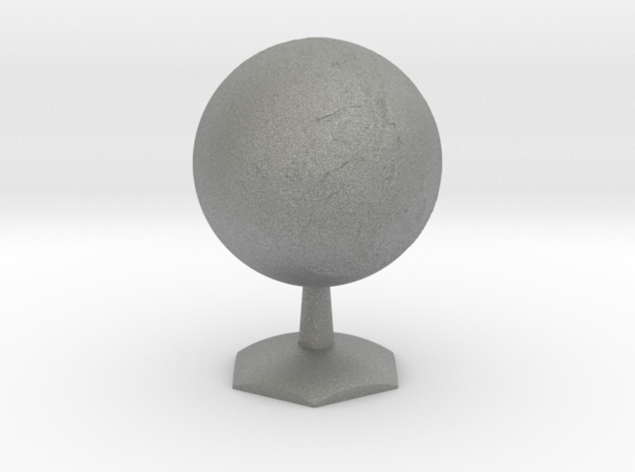 Pluto on Hex Stand 3d printed