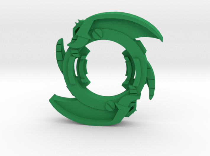 Beyblade Vanishing Moot | Anime Attack Ring 3d printed