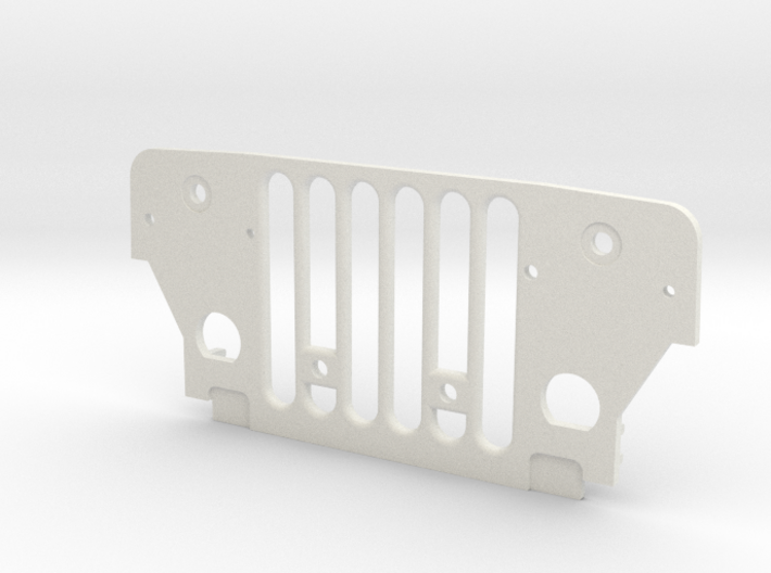 M38 - front vertical grill 3d printed