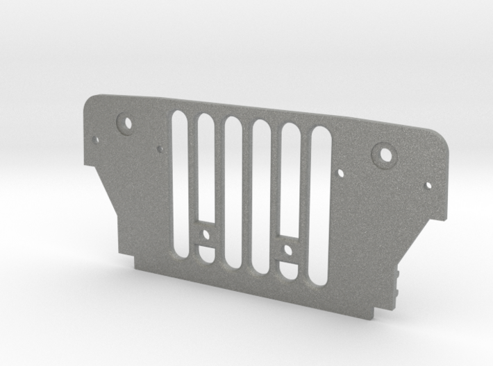 M38 - front vertical grill (Bobcat) 3d printed