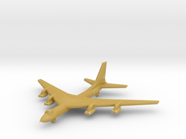 YB-60 Bomber (with support tabs) 3d printed