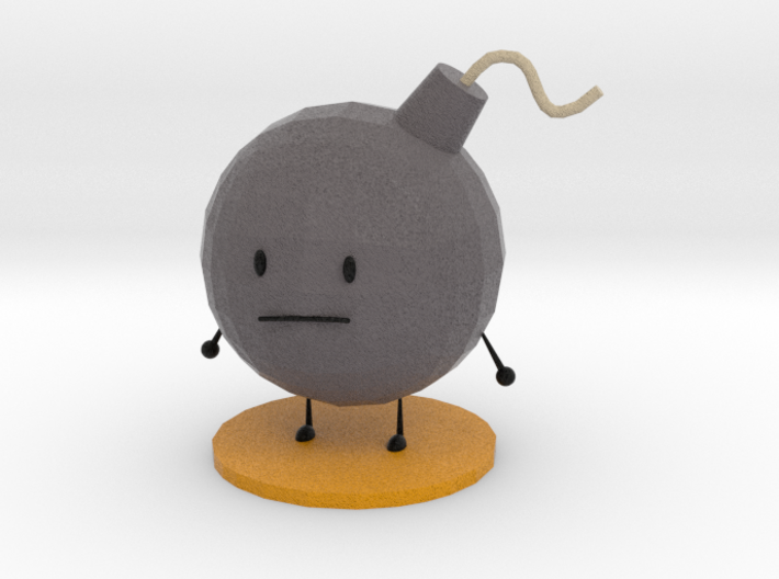 Bomby 3d printed