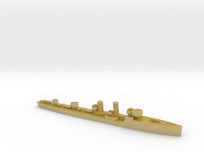 HDMS Dragen (A&amp;A Scale) 3d printed