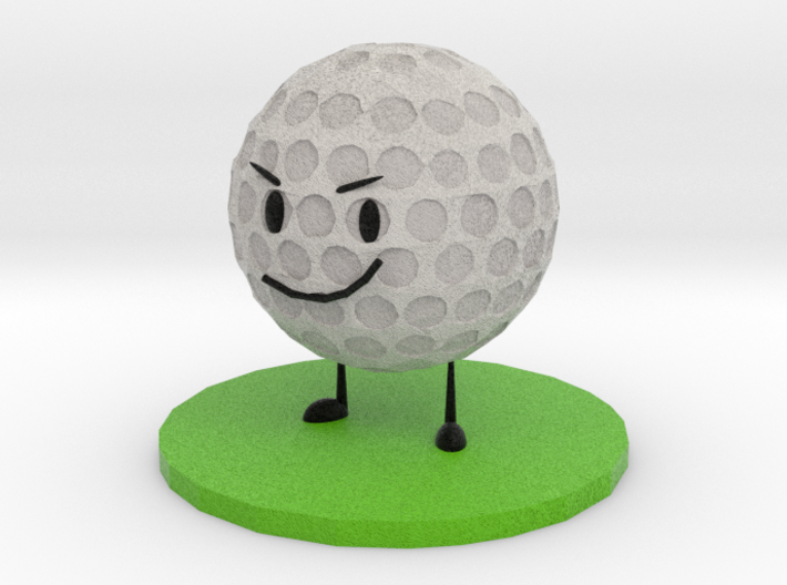 Golf Ball 3d printed