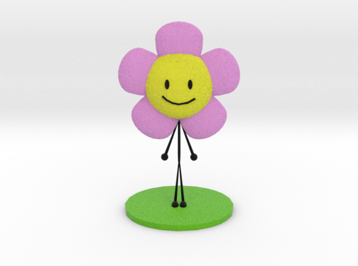 Flower 3d printed