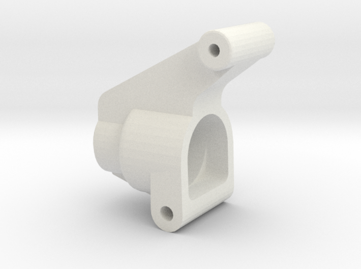 tamiya madcap rear hub carrier 3 degree right 3d printed