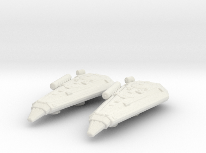 Pakled Mondor Type 1/10000 Attack Wing x2 3d printed