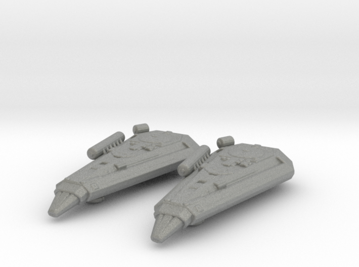 Pakled Mondor Type 1/8500 Attack Wing x2 3d printed