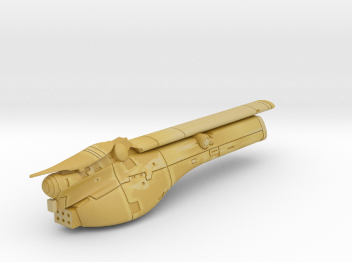 LOGH Imperial Small Fast Ship 1:2000 3d printed