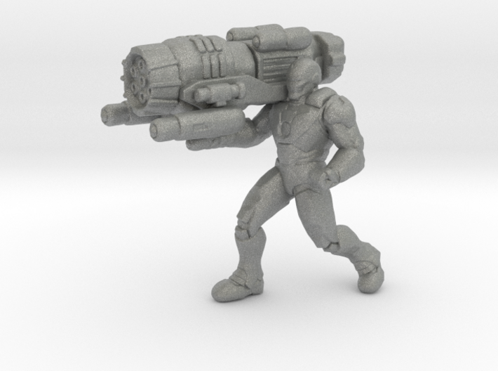 Ironman with Proton Cannon 28mm miniature game rpg 3d printed