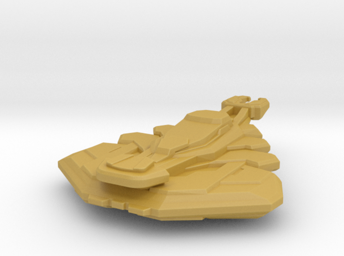 Cardassian Colony Ship 1/7000 Attack Wing 3d printed