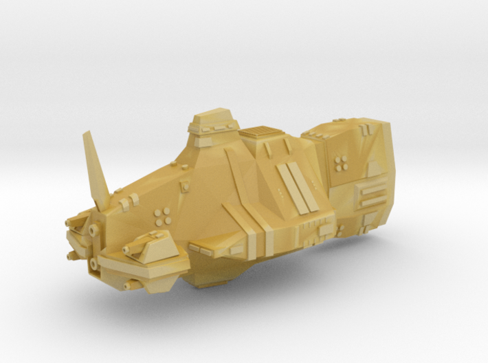Taiidan Assault Frigate - Fleet Scale 3d printed