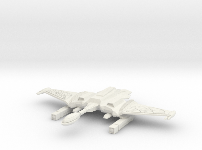 850 Romulan T-10 Bright One class 3d printed