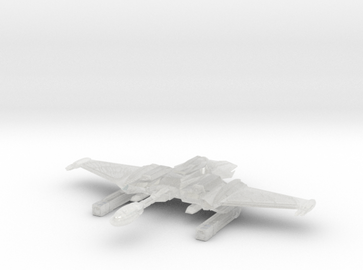 850 Romulan T-10 Bright One class 3d printed