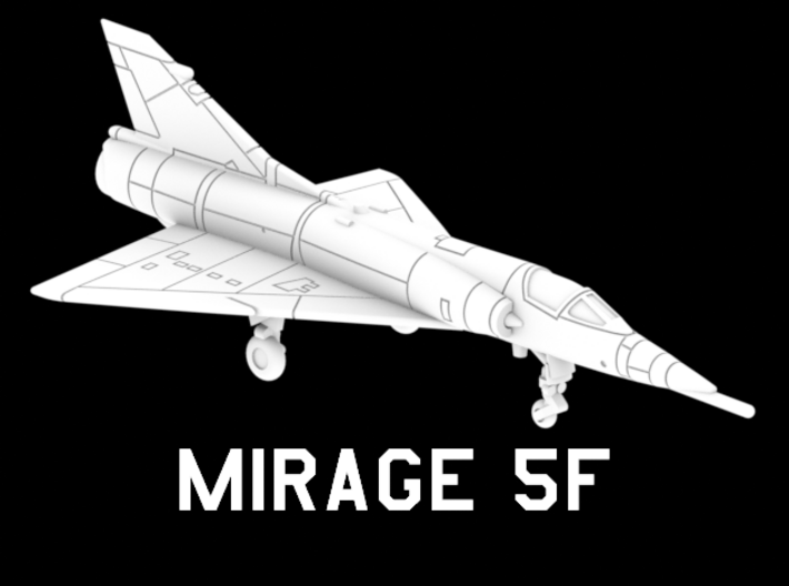 Mirage 5F (Clean) 3d printed