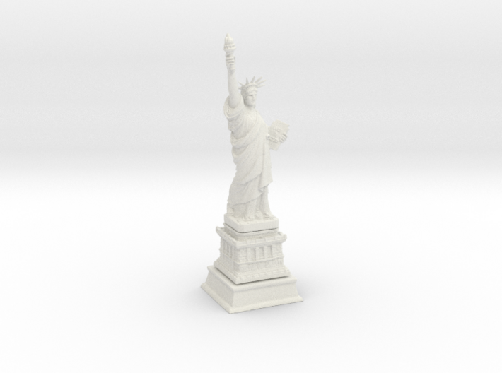 Statue of Liberty 3d printed