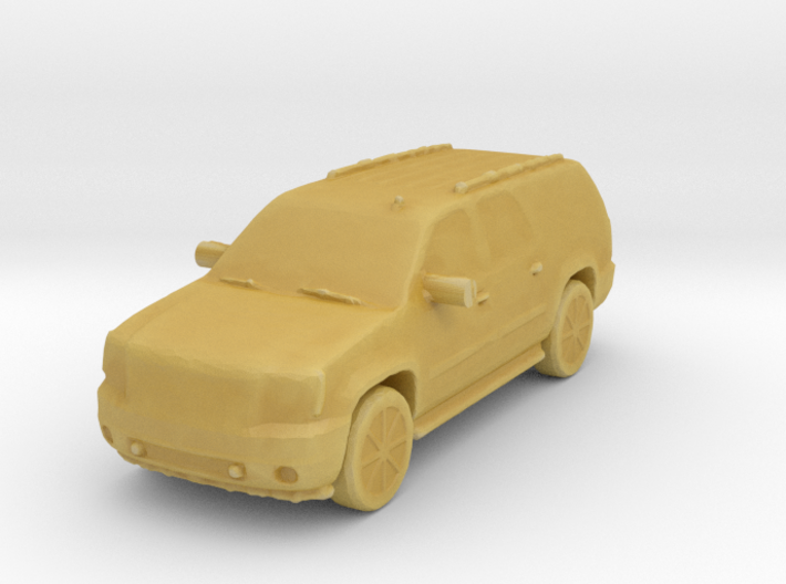 2013-19 GMC Yukon 1/200 3d printed