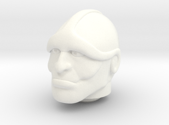 Ice Troll Head VINTAGE 3d printed