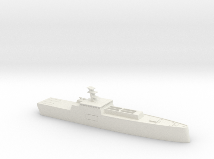 1/700 Scale Large Unmanned Surface Vehicle 3d printed