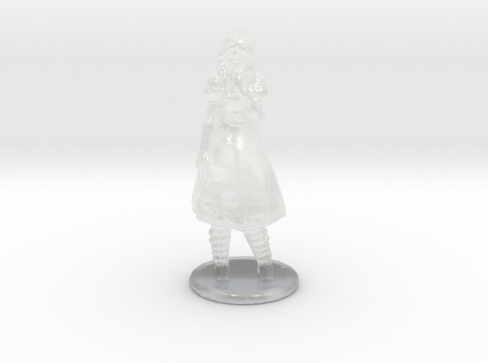 Alice Madness HO scale 20mm miniature model horror 3d printed