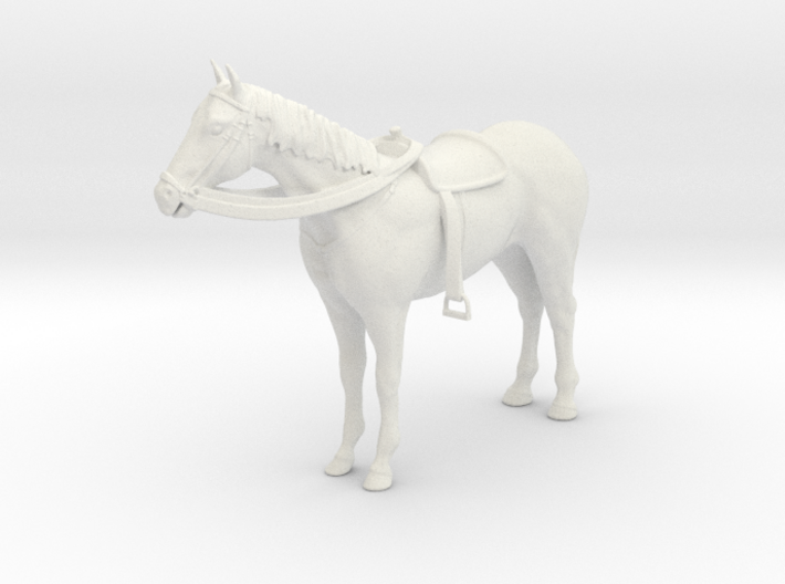 Lone Ranger - Tonto Horse - Scout 3d printed