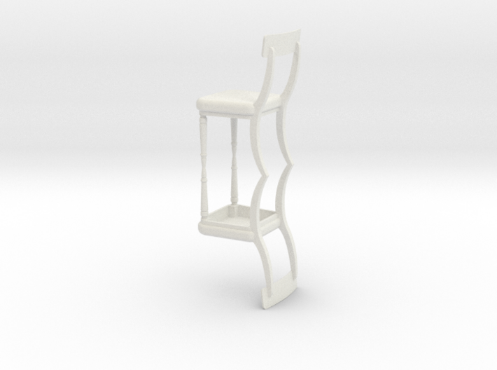 Regency Chair5 3d printed