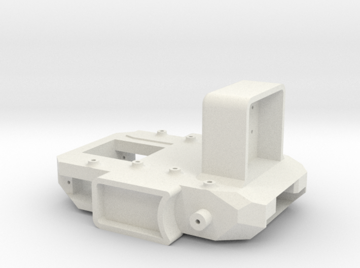 Pitank chassis 3d printed