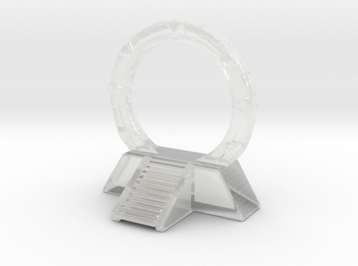 Stargate Space Portal 6mm scale miniature games 3d printed