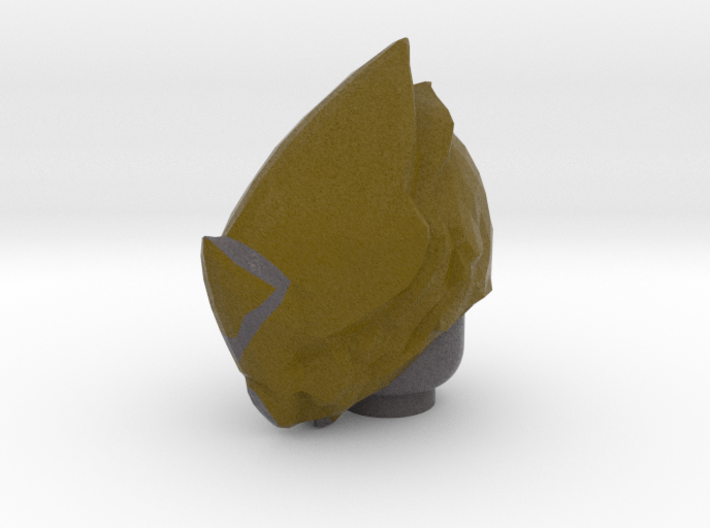 Rhino Figure Head 3d printed