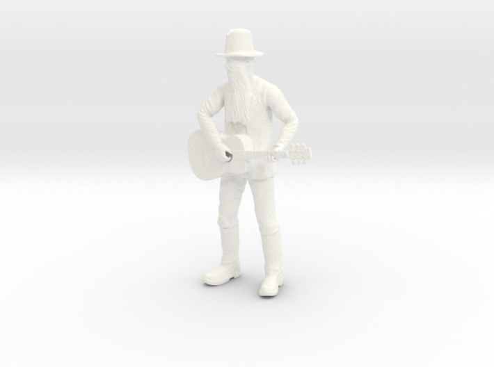 Back to the Future - ZZ Top - 1.24 - 3 3d printed