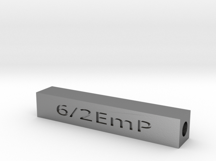 6:2EmP bracelet component 3d printed