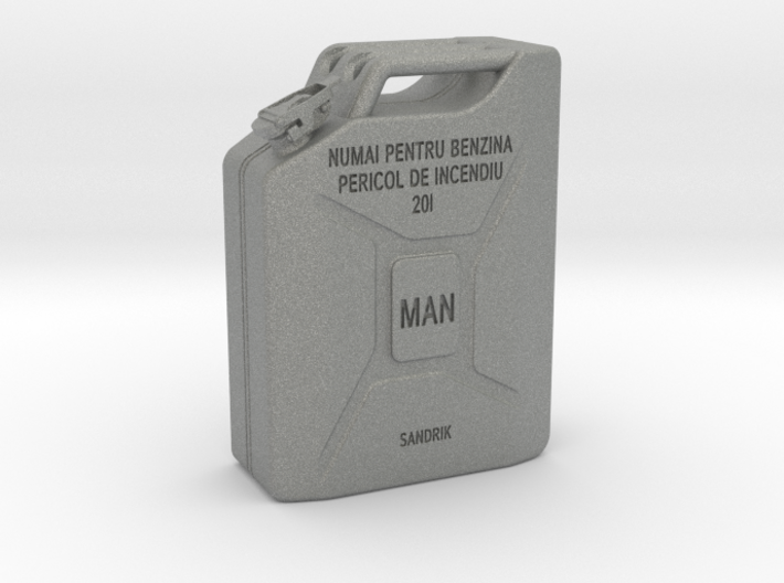 1/6 WWII Romanian 20L Jerrycan 3d printed