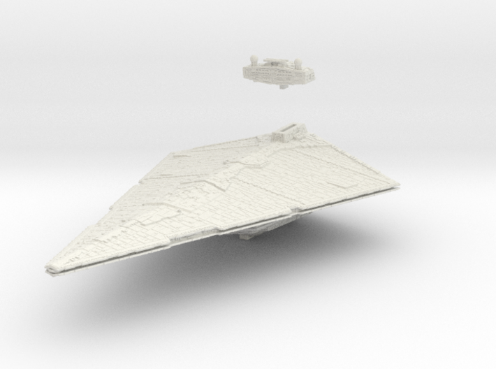 (Armada) Tector Star Destroyer v3 3d printed 