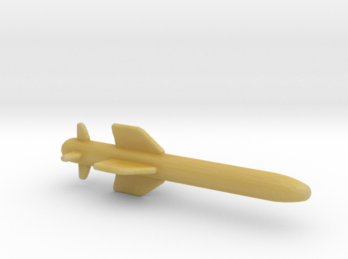 1/100 Scale Chinese Anti-Ship Missile C-701 3d printed