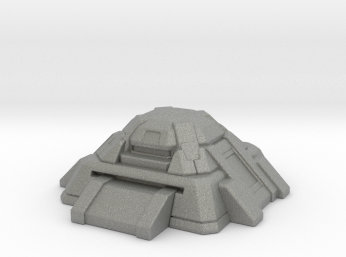 Starcraft Terran Bunker Epic Scale 6mm miniature 3d printed