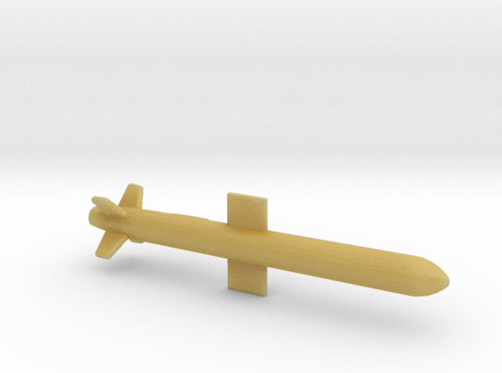 1/200 Scale Chinese Anti-Ship Missile C-602 3d printed