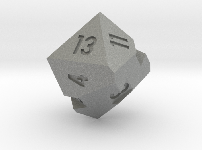 Polyhedral d13 (old) 3d printed