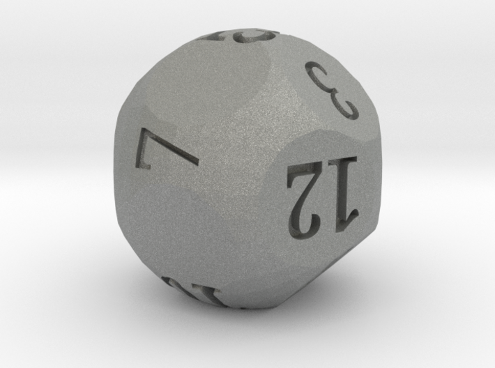 d13 Sphere Dice (my very first design!!) 3d printed