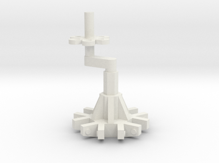 SPIDER - Center (with Crank) 3d printed