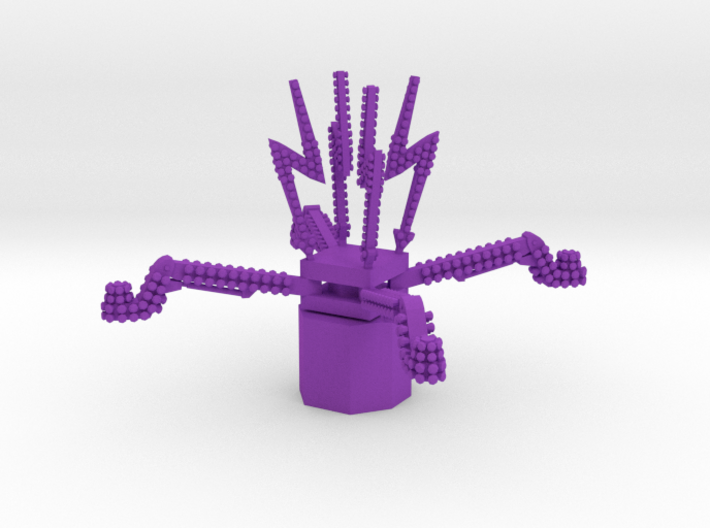 REMIX II - Sweeps (with Top) 3d printed