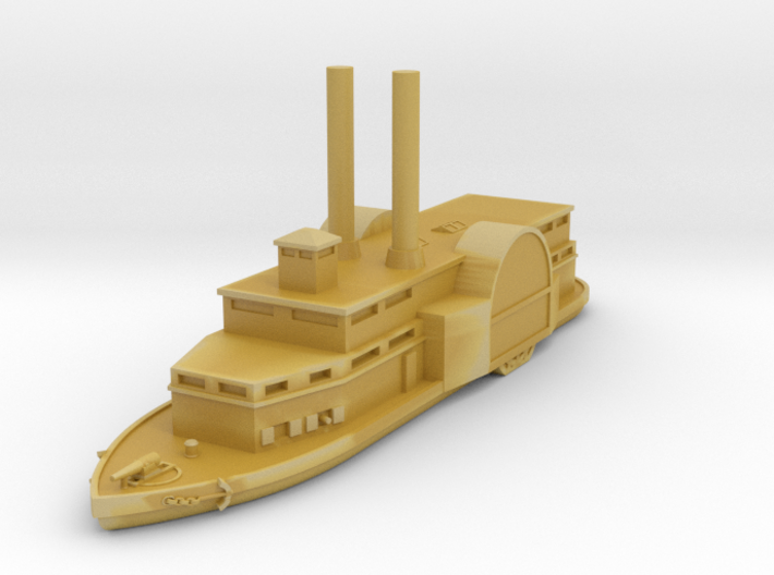 1/600 CSS/USS Queen of the West 3d printed