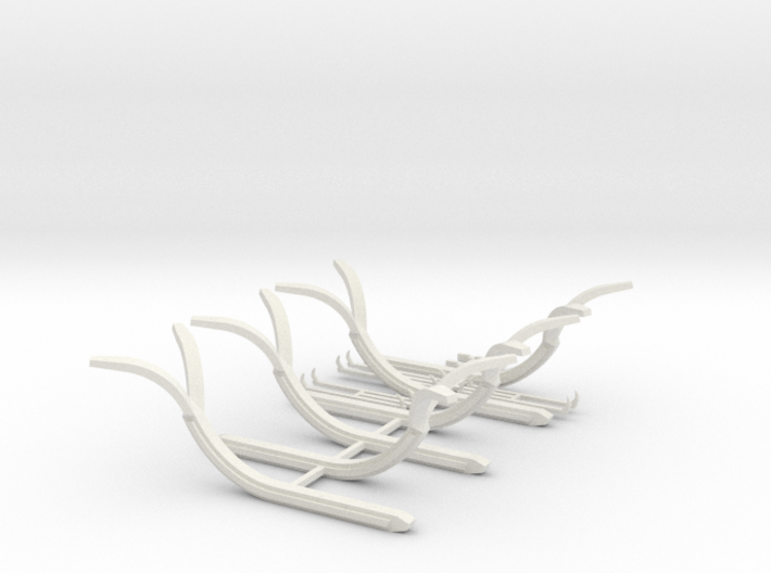 SPIDER - Sweeps (Disassembled) 3d printed