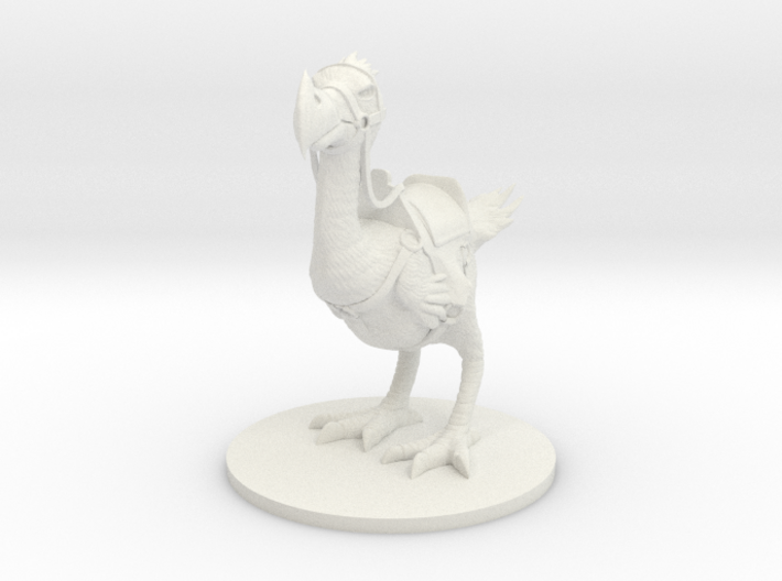 Axe beak mount 3d printed