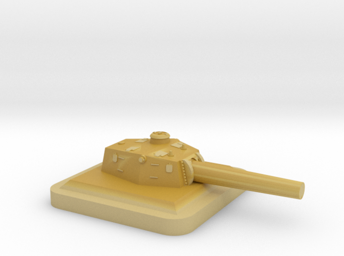 Type 5 tank turret bunker 3d printed