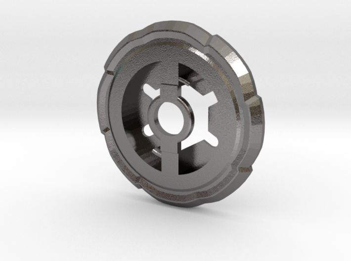 Steel Wheel - Ghost 3d printed