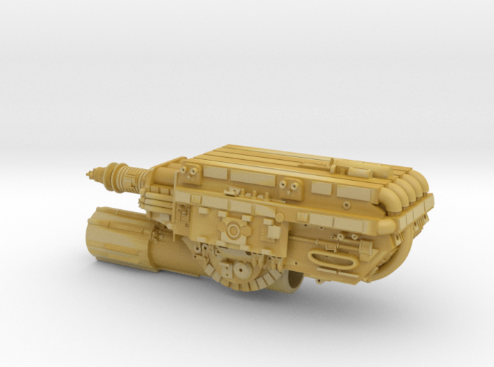 SPACE 2999 EAGLE 1/24 LASER CANNON 3d printed
