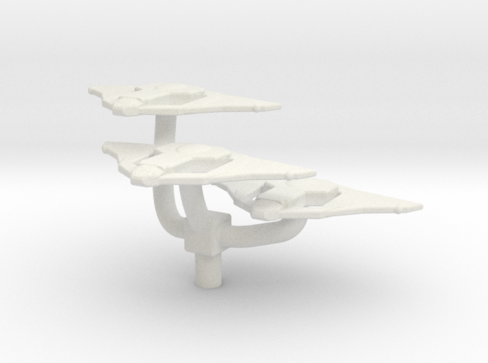 Talaxian Fighter (Type 1) 1/1400 Attack Wing Squad 3d printed