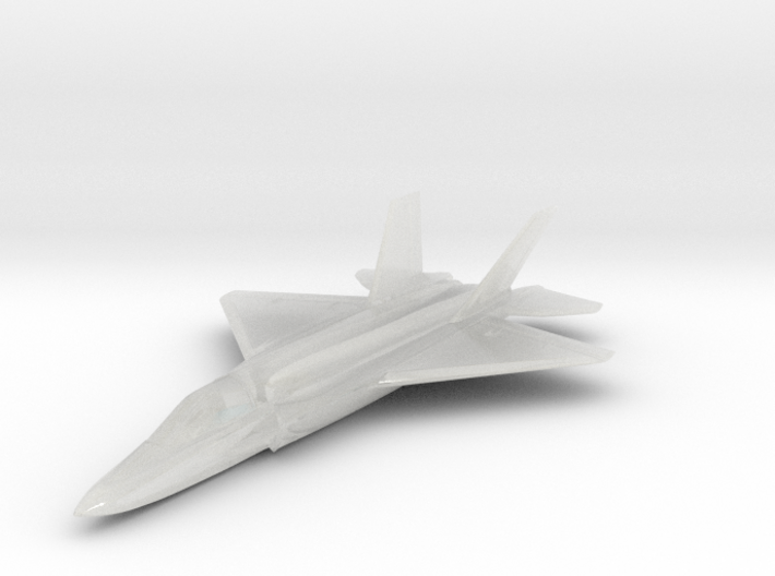 HAL AMCA Stealth Fighter (2021 Production Model) 3d printed