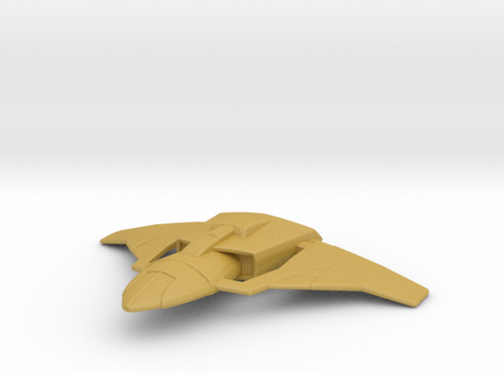 Talaxian Fighter (Type 2) 1/1000 Attack Wing 3d printed