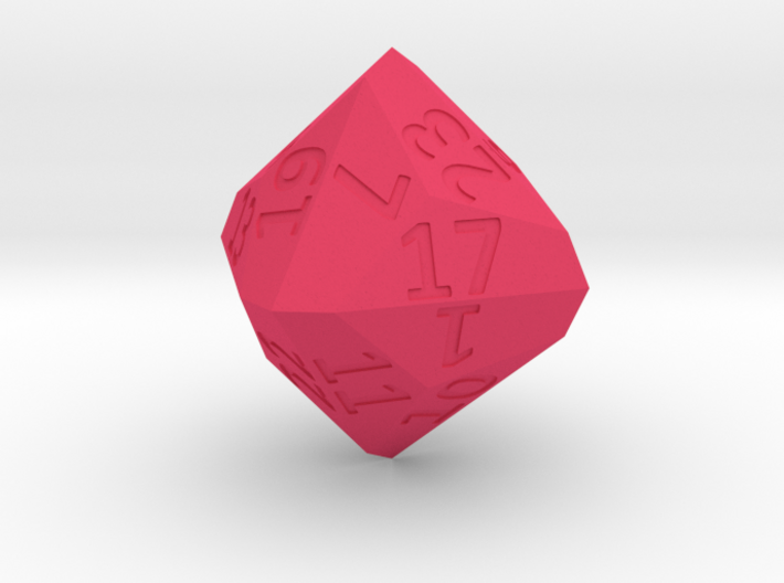 Dyakis Dodecahedron (d24) 3d printed